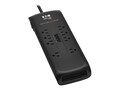 Eaton TRIPP LITE SERIES 8-OUTLET SUR, TLP88DBTEL , 42108703, Surge Suppressors Eaton TRIPP LITE SERIES 8-OUTLET SUR, TLP88DBTEL , 42108703, Surge Suppressors