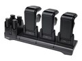 Zebra RFD40 RFD90, 3 Device Slots 4 TOASTER SLOTS COMMUNICATION CRADLE, CRD3S4T-RFD49-UNIV-COM-1R, 41743969, Bar Code Scanners