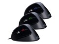 Adesso Lefthand Vertical Ergonomic USB Programable Gaming Mouse Adjustable DPI, IMOUSE  E7, 33708398, Mice & Cursor Control Devices