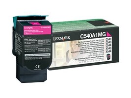 Lexmark C540A4MG Main Image from Left-angle