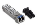 TRENDnet SFP Single Mode LC Mod 4 Pack, TEG-MGBS10/4, 41165635, Network Transceivers