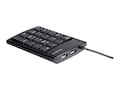 Targus USB Ultra Mini Keypad, PAUK10U, 13508663, Keyboards & Keypads