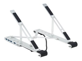 Tripp Lite U460-ST4-4A-C Main Image from Left-angle
