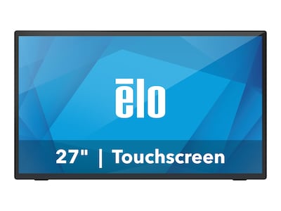 Elo Touch Solutions 2770L 27 LCD Monitor, Full HD, PCAP, USB, Anti-glare, Zerobezel, Stand, VGA, HDMI, BLACK, WW, E511602 , 42162079, Monitors - Touchscreen Elo Touch Solutions 2770L 27 LCD Monitor, Full HD, PCAP, USB, Anti-glare, Zerobezel, Stand, VGA, HDMI, BLACK, WW, E511602 , 42162079, Monitors - Touchscreen