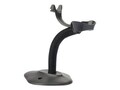 Zebra Goose Neck Stand for LS22XX, Black, 20-61019-02R, 7404340, Bar Coding Accessories