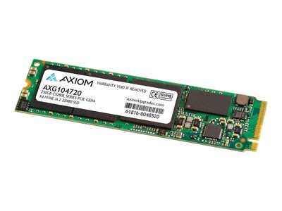 Axiom 500GB C5280E SERIES PCIE GEN4, AXG104720                     , 42148064, Solid State Drives - Internal