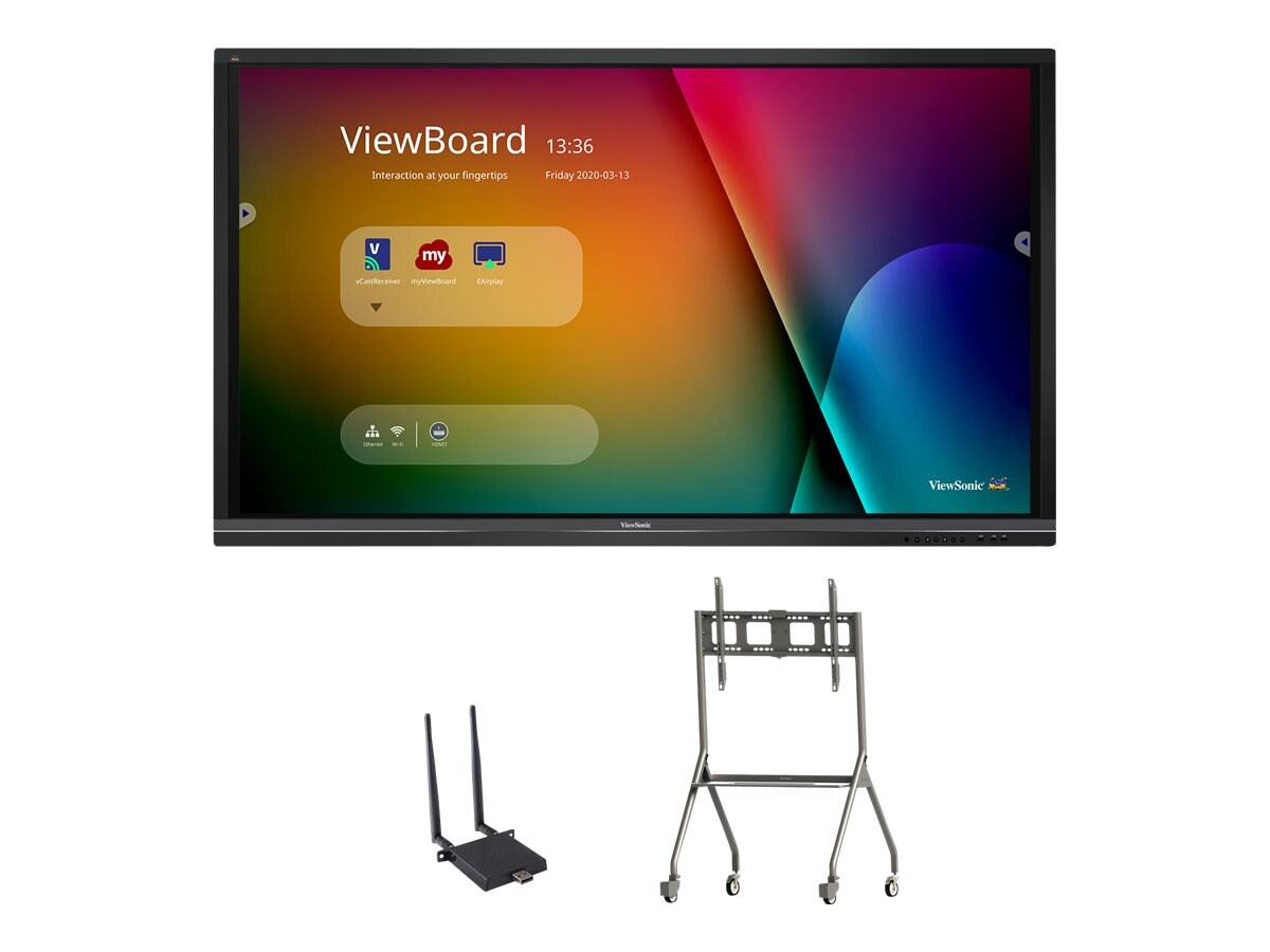 viewsonic 55 touch screen