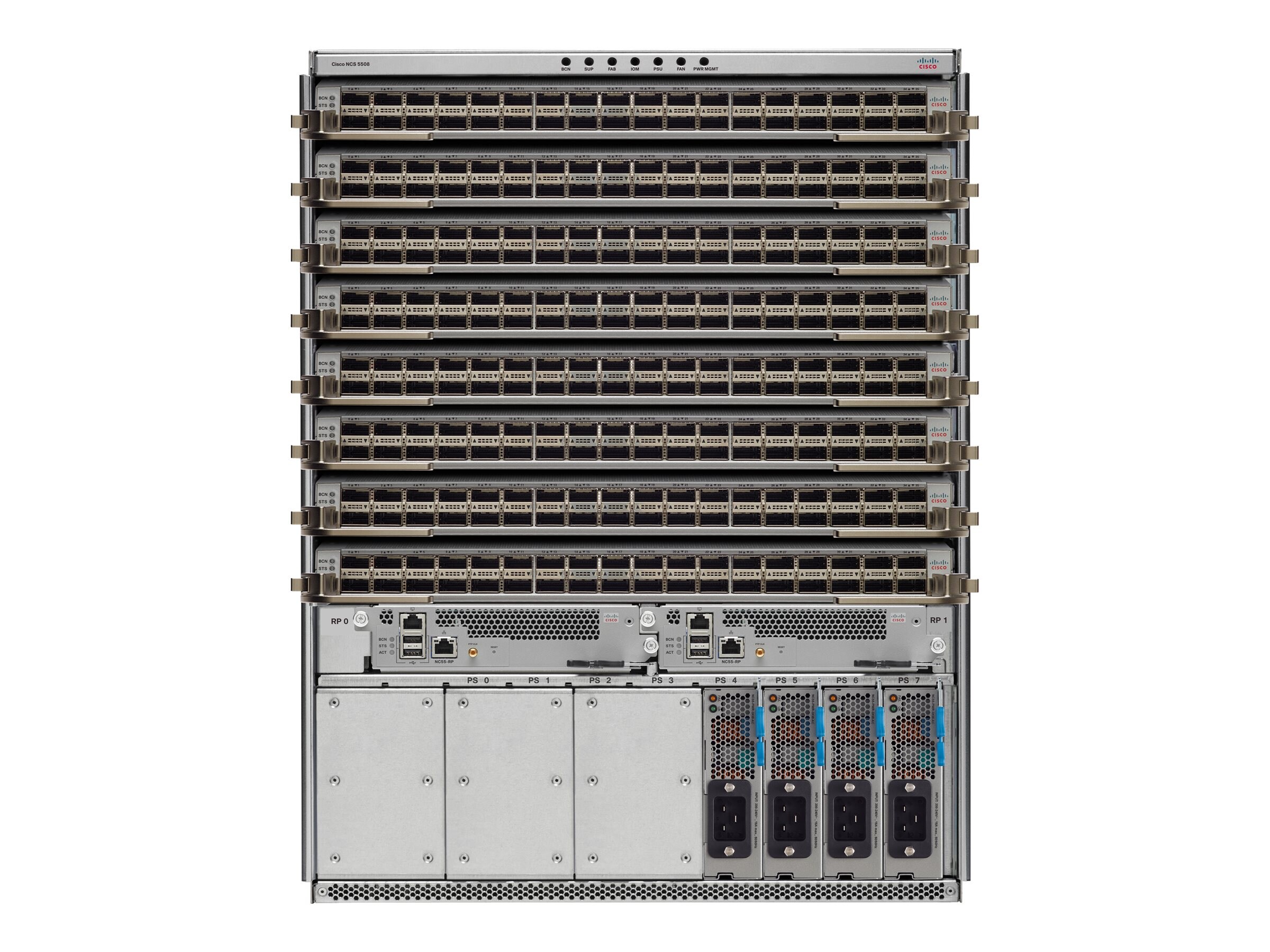 Cisco NCS-5508 Base HW Flexible Consumption (Need Smart (NCS-5508-SYS)