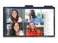 Sharp NEC  69.5 PN-CD701 4K UV2A LCD Windows Collaboration Touchscreen Display w  Webcam, PN-CD701, 41332239, Monitors - Large Format - Touchscreen
