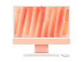 Apple iMac 24 4.5K Apple 10C M4 16GB 256GB SSD 10CGPU GbE 4xTB4 MagicMouse MagicKeyboardTID Orange, MWV83LL/A                     , 41853116, Desktops - iMacs