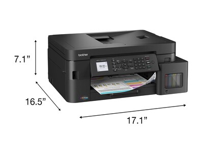 Brother INKvestment Tank 980 Wireless & Ethernet Color Inkjet All-in-One w Tray & Up to 3 Years of Ink, MFCT980DW , 42035413, MultiFunction - Ink-Jet Brother INKvestment Tank 980 Wireless & Ethernet Color Inkjet All-in-One w Tray & Up to 3 Years of Ink, MFCT980DW , 42035413, MultiFunction - Ink-Jet
