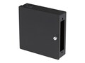 Black Box Mini Wallmount Fiber Enclosure, JPM399A-R2, 25359001, Premise Wiring Equipment