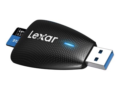 Lexar LEXAR MULTI-CARD 2-IN-1 USB 3., LRW450UBNA                    , 42051187, PC Card/Flash Memory Readers