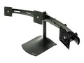 Ergotron DS100 Triple-Monitor Desk Stand, Horizontal, 33-323-200, 7823907, Stands & Mounts - Desktop Monitors