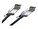 UNC Group CBL-QSFP-40GE-PASS-3M-U Image 1 from Left-angle