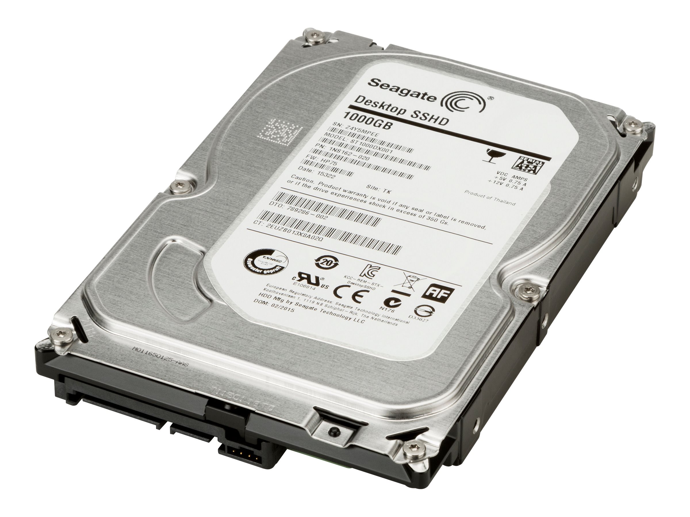 つやあり レノボ・ジャパン 1TB 7200rpm シリアルATA ハードディスク