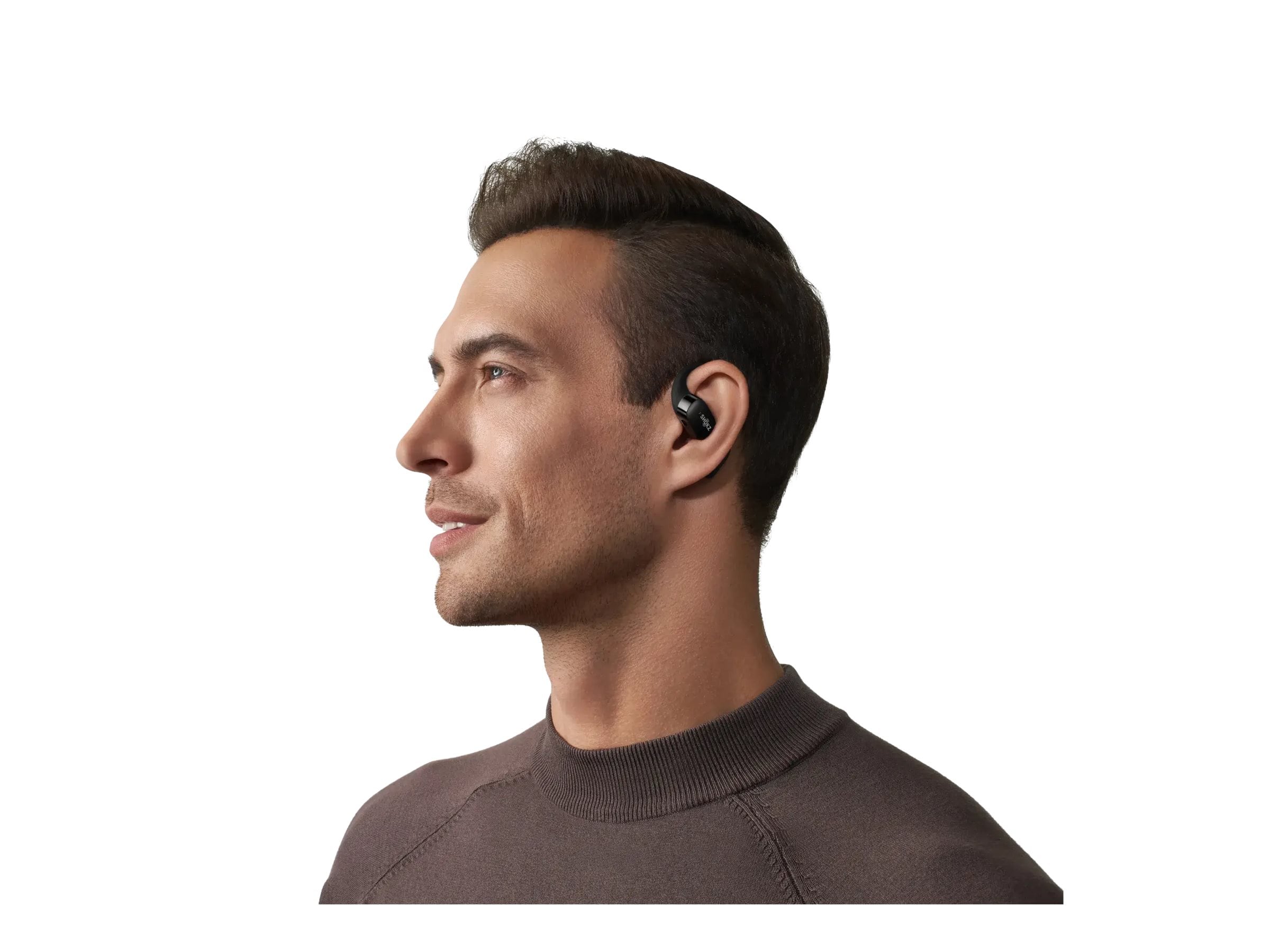 Shokz OpenFit Earbuds - Black (T910-ST-BK-US )