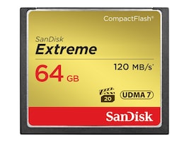 SanDisk SDCFXS-064G-A46 Main Image from Front