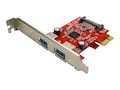 VisionTek 2 Port PCIe x1 USB 3.0 Expansion Card SFF, 900598, 41520412, Controller Cards & I/O Boards