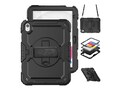 B3E Rugged Case for Ipad 10th Gen 10.9  and Ipad 11th Gen A16 with Screen Protector, AP-CSIP-A2696A16              , 42070285, Carrying Cases - Tablets & eReaders