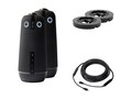 Owl Labs Meeting Owl 4+ Bundle w  (2) Cameras & (2) Stands, BND405-0007                   , 41937190, Video Conference Room Hardware