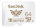 SanDisk 64GB UHS-I microSDXC Memory Card for Nintendo Switch , SDSQXBO-064G-ANCZA, 41058611, Memory - Flash SanDisk 64GB UHS-I microSDXC Memory Card for Nintendo Switch , SDSQXBO-064G-ANCZA, 41058611, Memory - Flash