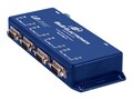 B+B SmartWorx Isolated USB to Serial Converter, (4) RS-232, USO9ML2-4P, 14477651, Adapters & Port Converters