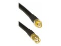 AccelTex 195 Series RPSMA Jack to RPSMA Plug Cable Assembly, 5ft, ATS-00384                     , 41961601, Cables
