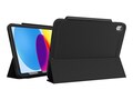 ZAGG Havana Folio Case for iPad 10.9 (10th Gen) & iPad 11 (A16)- Black, 702010226, 41557464, Carrying Cases - Tablets & eReaders
