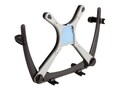 HAT Design Works LAPTOP HOLDER FOR ARM, PC SILV, 5501-124                      , 41988210, Monitor & Display Accessories