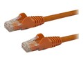 StarTech.com CAT6 Snagless UTP Gigabit 100W PoE 650MHz Ethernet Cable, Orange, 8ft, N6PATCH8OR, 34175132, Cables StarTech.com CAT6 Snagless UTP Gigabit 100W PoE 650MHz Ethernet Cable, Orange, 8ft, N6PATCH8OR, 34175132, Cables