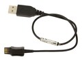 Jabra USB Type A to Quick Disconnect Headset Cable for Pro 925, 935, 14209-06, 31498593, Cables
