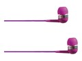 4Xem Earbuds for iPhone - Purple, 4XIBUDPL, 33518308, Earphones