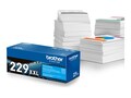 Brother Cyan 229XXL Super High Yield Toner Cartridge, TN229XXLC, 41744119, Toner and Imaging Components - OEM