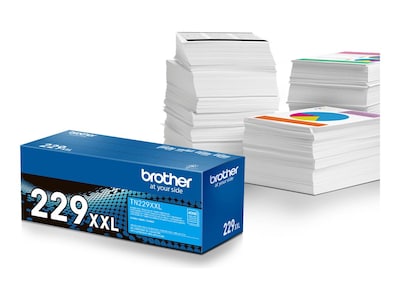 Brother Cyan 229XXL Super High Yield Toner Cartridge, TN229XXLC, 41744119, Toner and Imaging Components - OEM Brother Cyan 229XXL Super High Yield Toner Cartridge, TN229XXLC, 41744119, Toner and Imaging Components - OEM