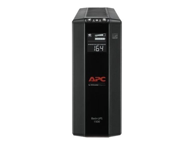 APC Back-UPS Pro 1500S, 1500VA, SineWave, 10 Outlets, 2 USB