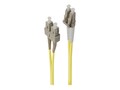 ALOGIC LC-SC 9 125 OS2 Singlemode Duplex LSZH Fiber Cable, 2m, LCSC-02-OS2                   , 41998383, Cables