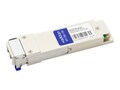 AddOn CITRIX ONSQSFP28LR4 COMP XCVR, ONS-QSFP28-LR4-AO, 41052873, Network Transceivers