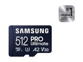 Samsung 512GB U3 A2 PRO Ultimate MicroSDXC Card w SD Adapter , MB-MY512SA/AM, 41698629, Memory - Flash Samsung 512GB U3 A2 PRO Ultimate MicroSDXC Card w SD Adapter , MB-MY512SA/AM, 41698629, Memory - Flash