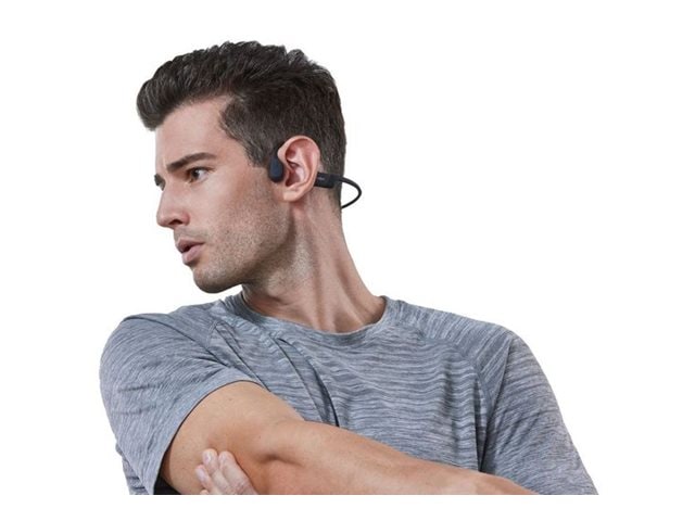 Shokz OpenRun Headphones - Black (S803-ST-BK-US)