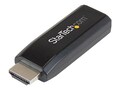 StarTech.com 1920x1200 HDMI to VGA Converter with Audio, Black, HD2VGAMICRA, 23208461, Adapters & Port Converters