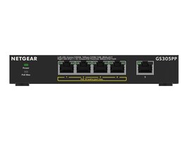 NETGEAR GS305PP-300NAS Main Image from Front