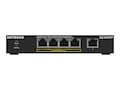 Netgear GS305PPv3 - 5 Port Gigabit Ethernet SOHO Unmanaged Switch with 4-Ports PoE+ (83W), GS305PP-300NAS, 41688249, Network Switches Netgear GS305PPv3 - 5 Port Gigabit Ethernet SOHO Unmanaged Switch with 4-Ports PoE+ (83W), GS305PP-300NAS, 41688249, Network Switches