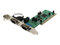 StarTech.com 2 Port PCI RS422 485 Serial Adapter Card w  161050 UART, PCI2S4851050, 12889388, Controller Cards & I/O Boards