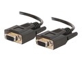 C2G DB9 (F-F) Cable, Black, 6ft, 52035, 7589022, Cables C2G DB9 (F-F) Cable, Black, 6ft, 52035, 7589022, Cables