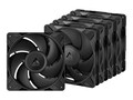 Arctic Cooling P14 PRO PST-5 PACK- 140, ACFAN00319A , 42132950, Cooling Systems/Fans Arctic Cooling P14 PRO PST-5 PACK- 140, ACFAN00319A , 42132950, Cooling Systems/Fans