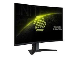 MSI Computer MAG27C6F Main Image from Left-angle