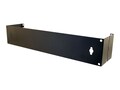 C2G MiniMax Wall Mount Patch Panel Brackets, 2U, 10094, 8942625, Rack Cable Management