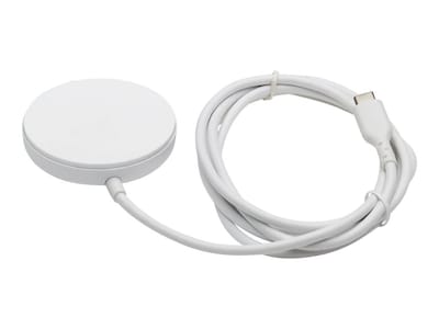 Tripp Lite 15W Wireless Charging Pad for iPhone w MagSafe Charging, Adjustable Stand, 5ft Cable - White, U280MS-005, 41784672, Battery Chargers Tripp Lite 15W Wireless Charging Pad for iPhone w MagSafe Charging, Adjustable Stand, 5ft Cable - White, U280MS-005, 41784672, Battery Chargers