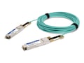 AddOn Cisco Compatible 100GBase-AOC QSFP28 Active Optical Cable, 2m, QSFP-100G-AOC2M-AO, 41057152, Cables AddOn Cisco Compatible 100GBase-AOC QSFP28 Active Optical Cable, 2m, QSFP-100G-AOC2M-AO, 41057152, Cables